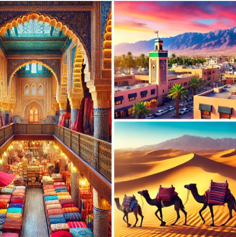 Morocco is a top ten tourist destination in africa