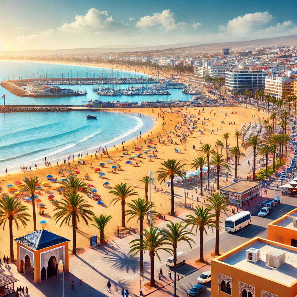 Holiday in Agadir Morocco